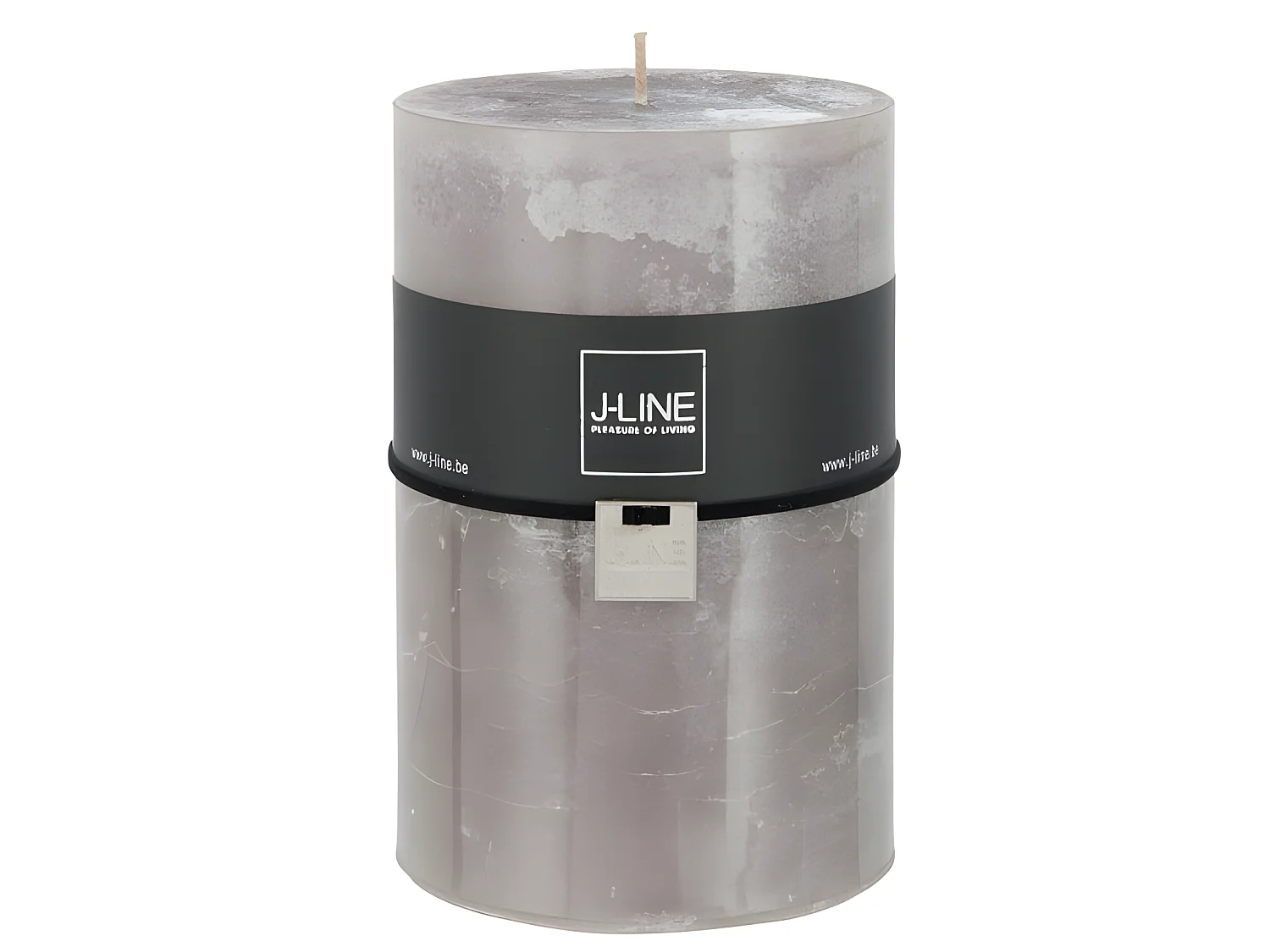 Vela cilindro topo xl -120h Alt. 15 cm