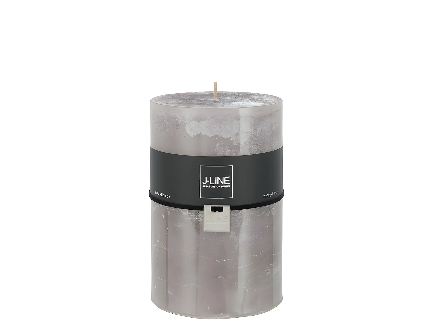 Vela cilindro topo xl -120h Alt. 15 cm