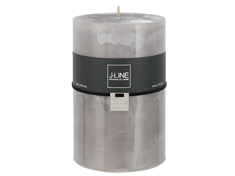 Vela cilindro topo xl -120h Alt. 15 cm