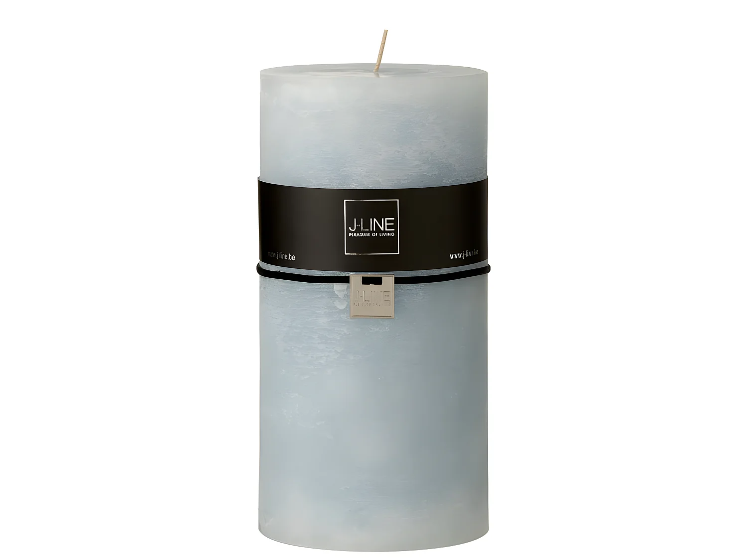 Candela cilindrica blu 140h 10x10x20 cm