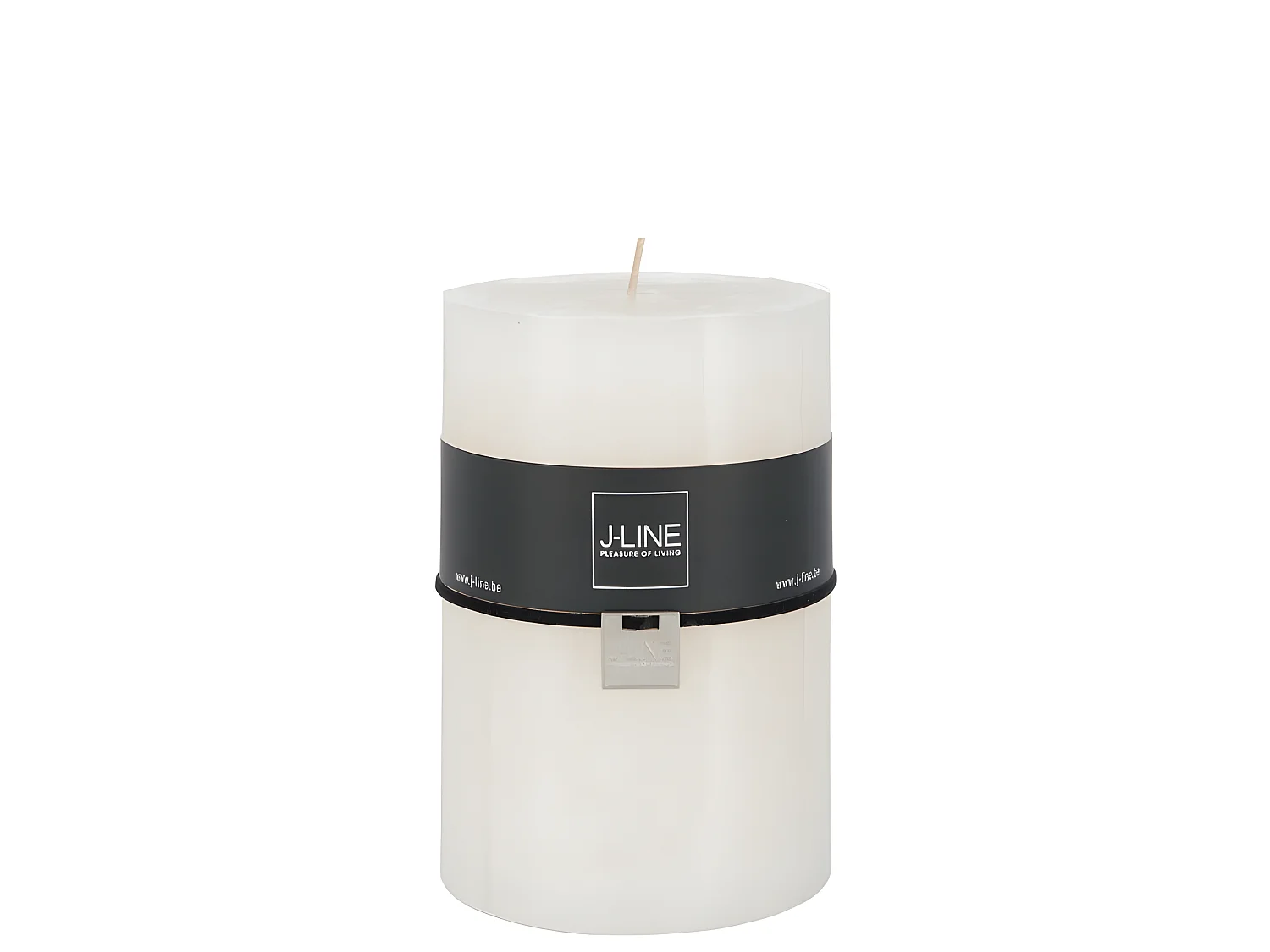 Vela cilindro vainilla xl -120h Alt. 15 cm