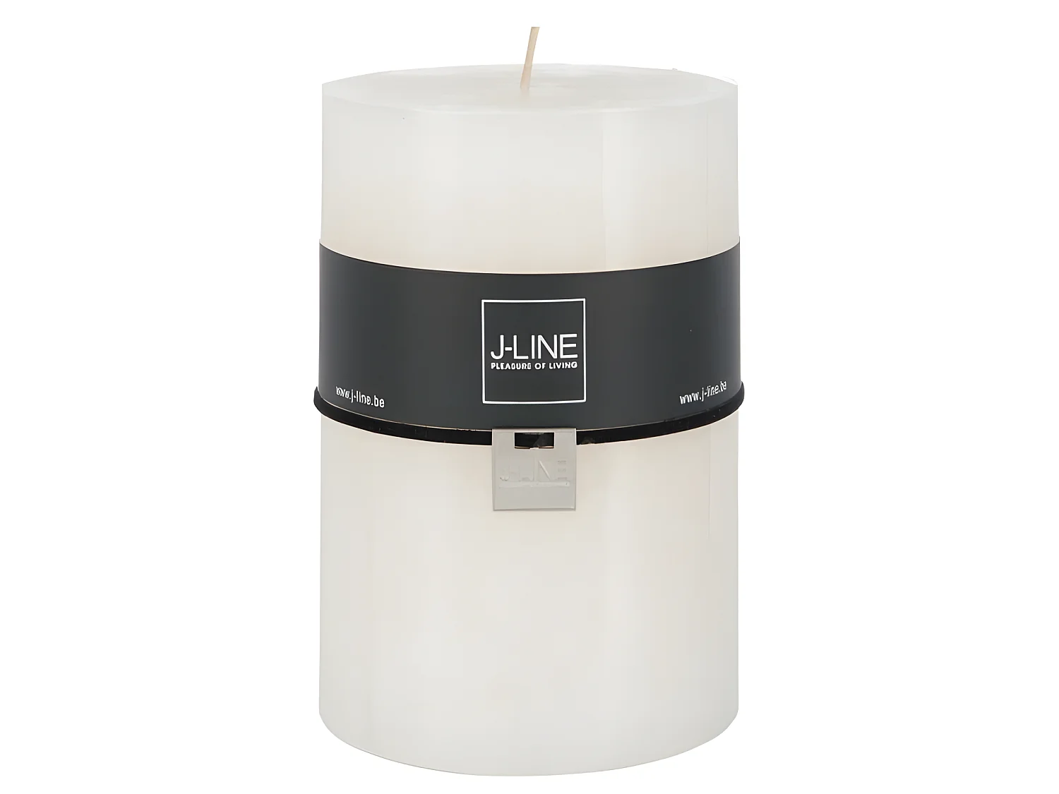 Vela cilindro vainilla xl -120h Alt. 15 cm