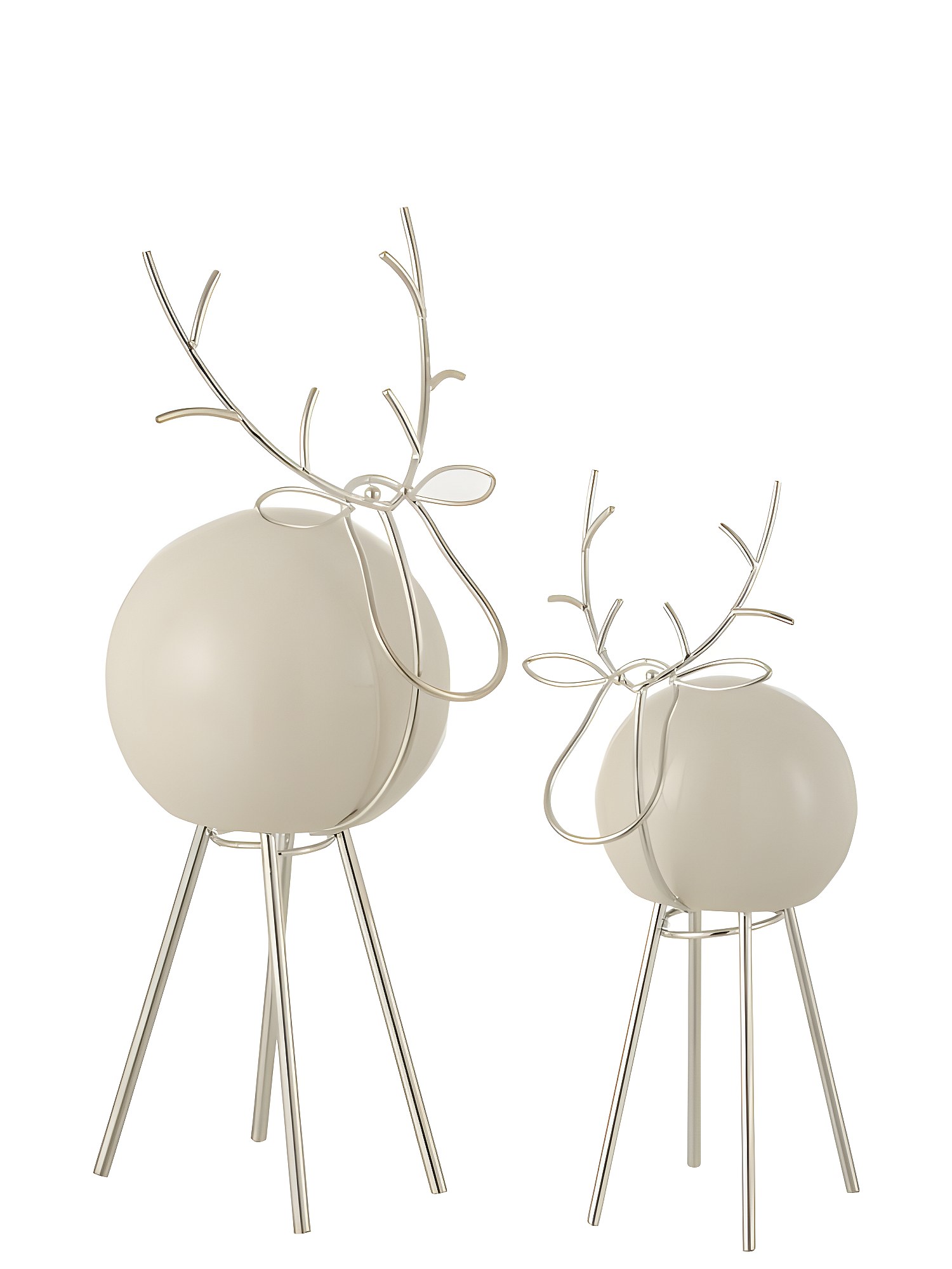 Décoration De Noël - Maison Lumineuse à LED - En Céramique - Village De Noël Avec éclairage LED - En Porcelaine Blanche - Décoration De Maison De Noël - Décoration De Table