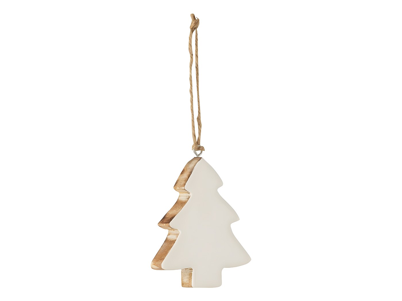 Décoraton de Noël en bos à suspendre - Etsy France
