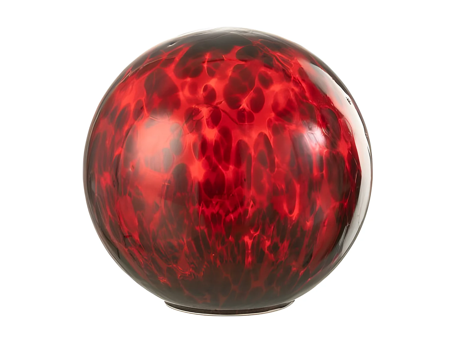 Bola de cristal LED multicolor de 20.5x20.5x20.5 cm