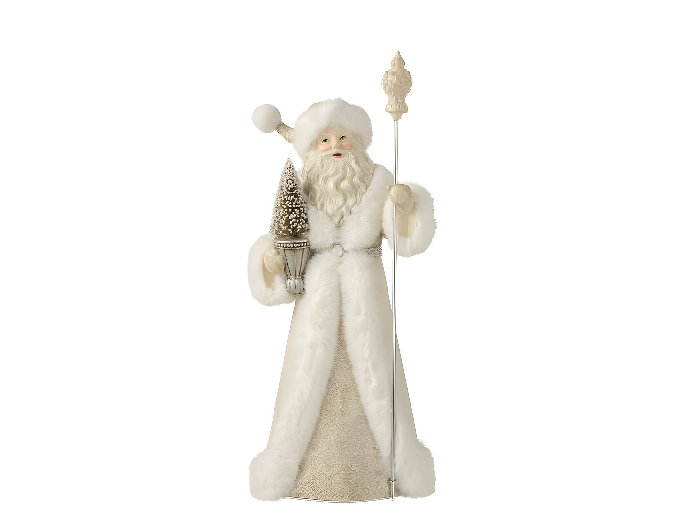 Lot De 4 Ornements Père Noël En Résine - Design Attraction, 4"L X 3"H, Neuf