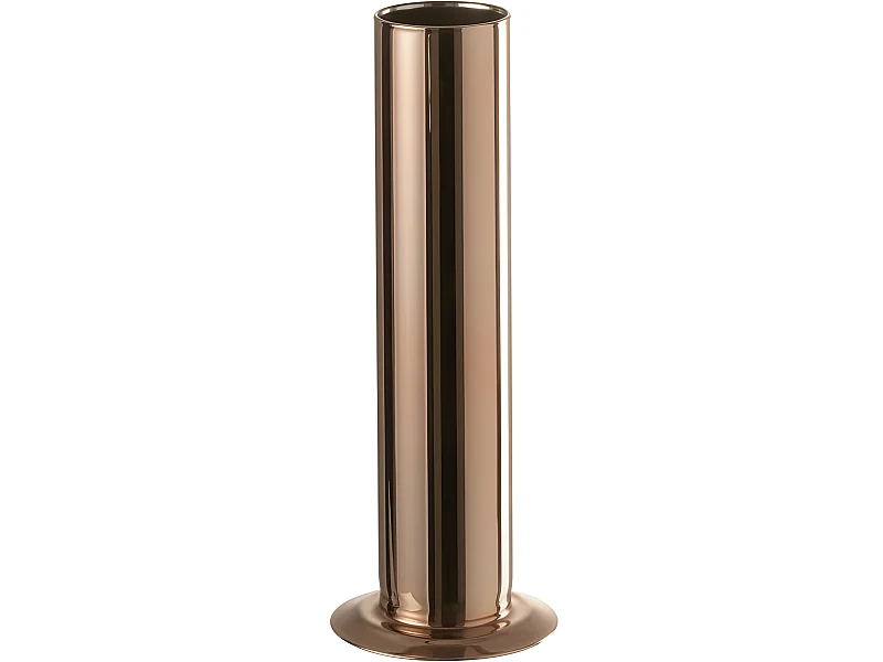 Tubo de vidrio cobre 10x10x26 cm