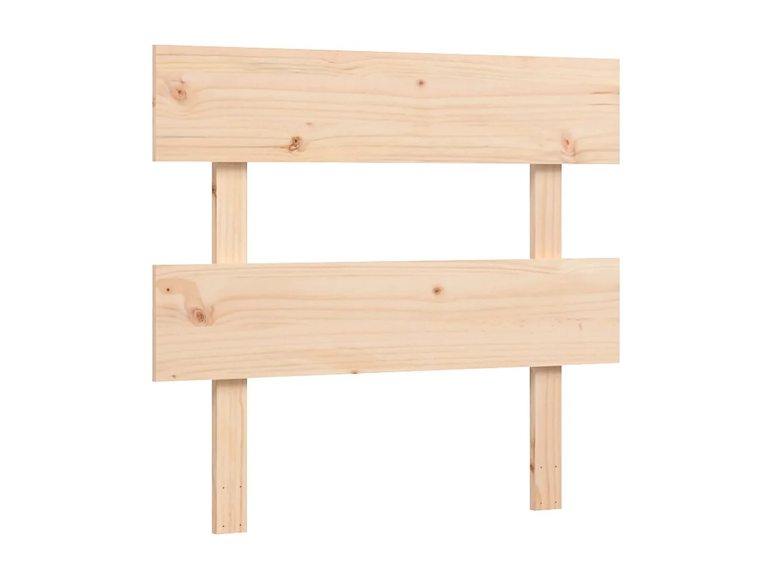 Giroletto con Testiera Small Single in Legno Massello