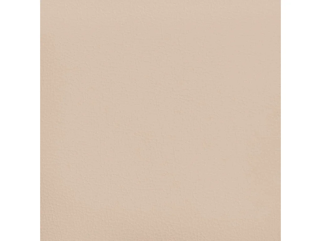 Cadre de lit sans matelas cappuccino 140x190 cm similicuir