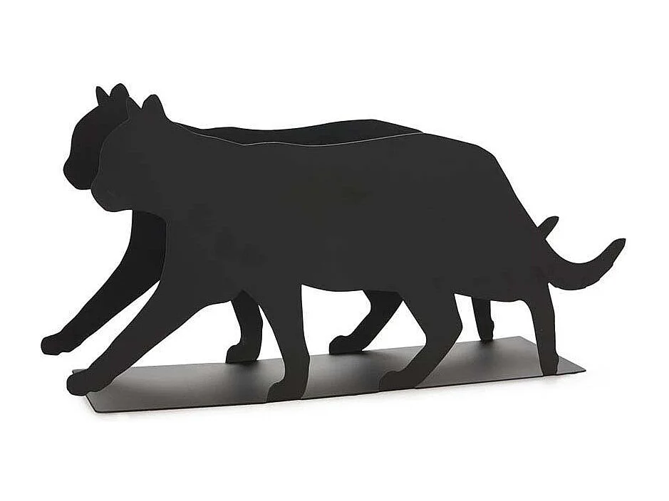 Porte-revues en métal Feline