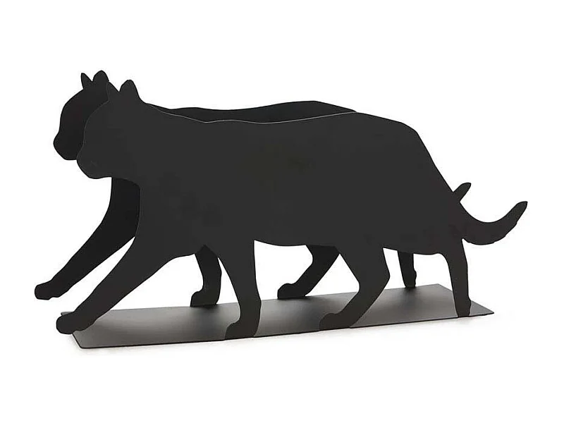 Porte-revues en métal Feline