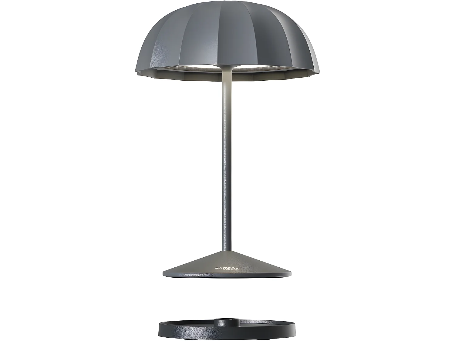 Lampe de table LED 24 cm Ombrellino