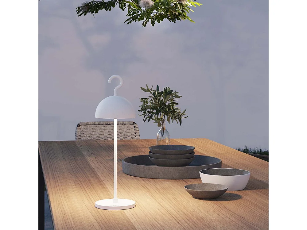 Lampe à suspendre ou poser Hook 36 cm