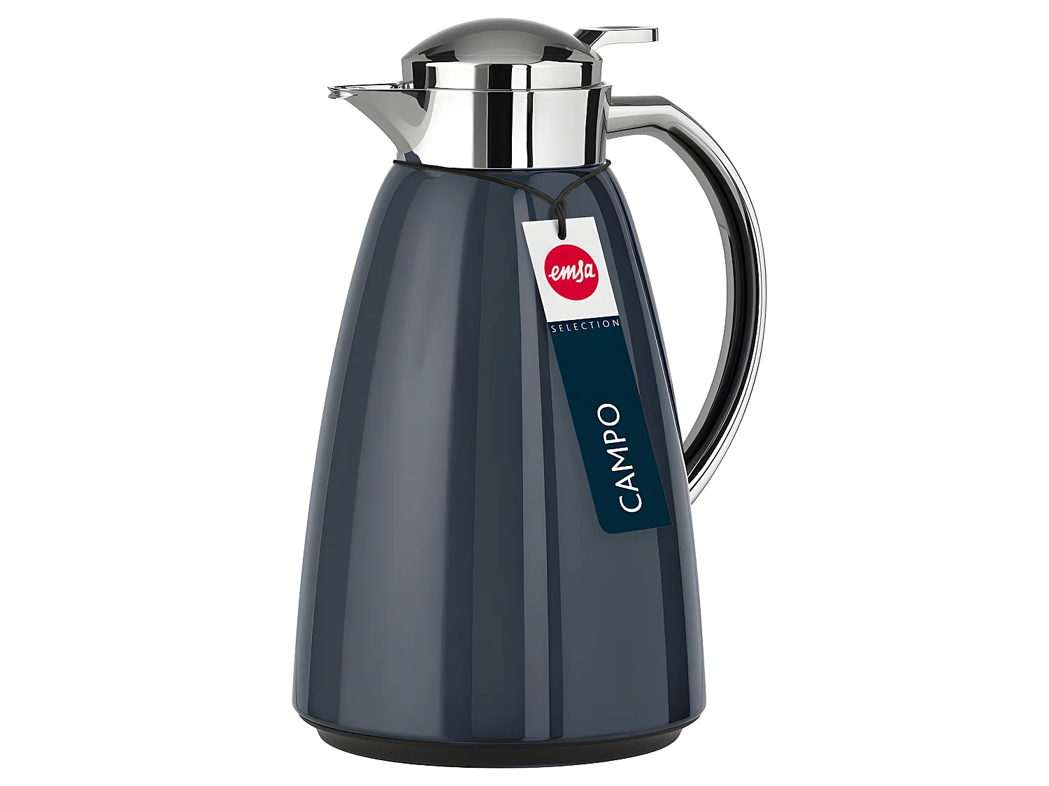 Pichet isotherme Campo 1l gris anthracite