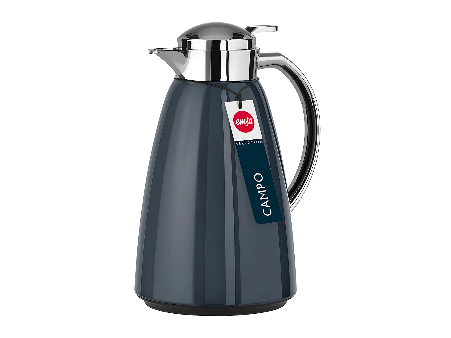 Pichet isotherme Campo 1l gris anthracite