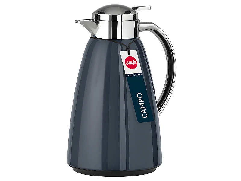 Pichet isotherme Campo 1l gris anthracite