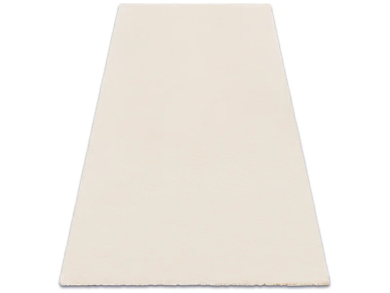 Moderner Teppich TEDDY NEW sand 52 Shaggy, plüschig, sehr dickes beig 200x290 cm