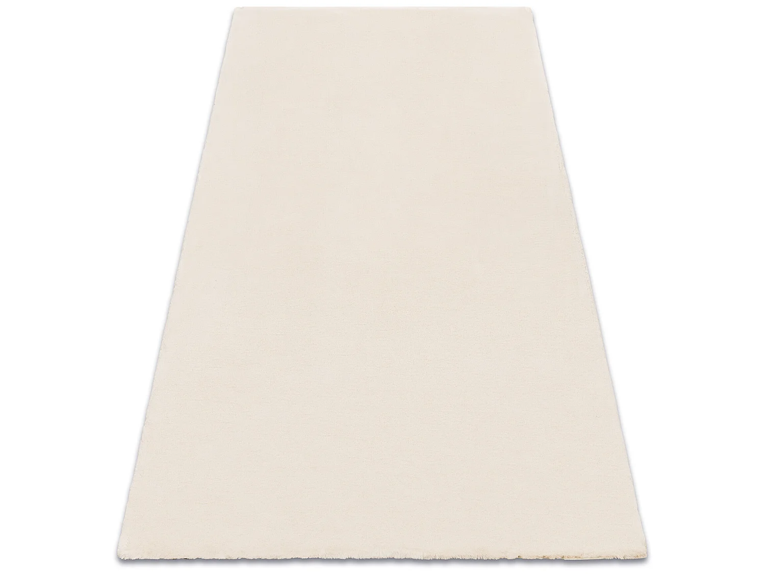 Tapis TEDDY NEW sand 52 Shaggy beige très épais, en peluche 160x220 cm