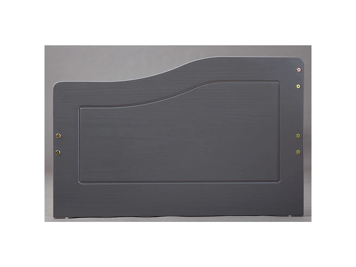 Lit Enfant Gigogne "Léana" 90x200cm Gris
