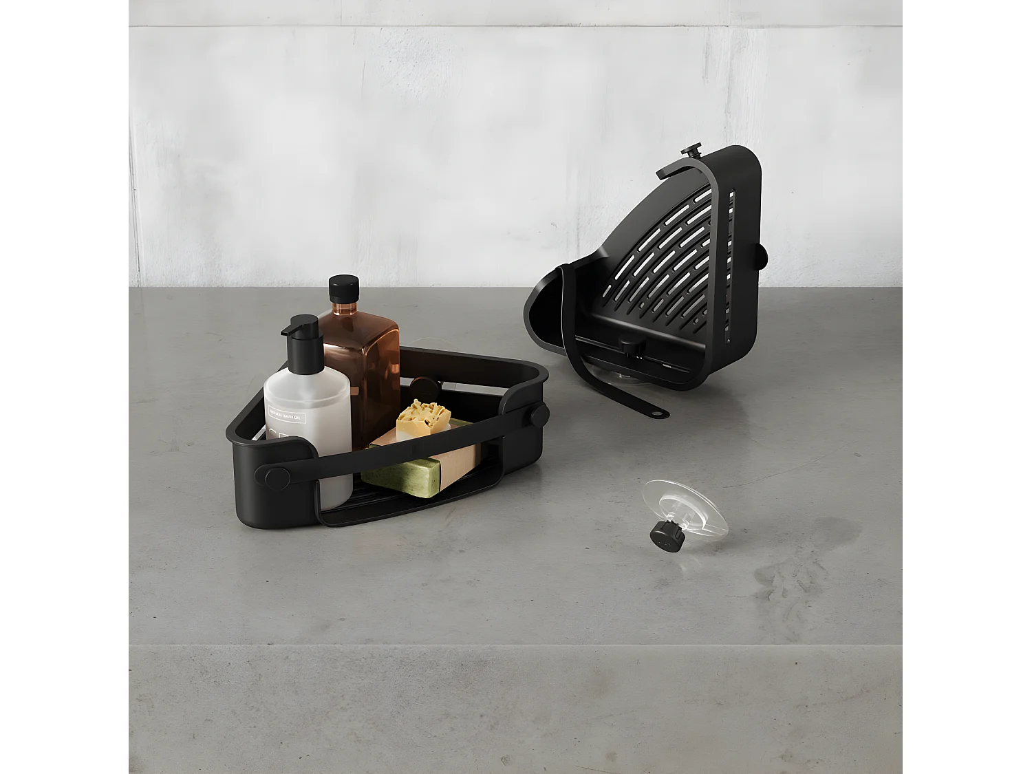 Etagère de douche en coin Flex Umbra