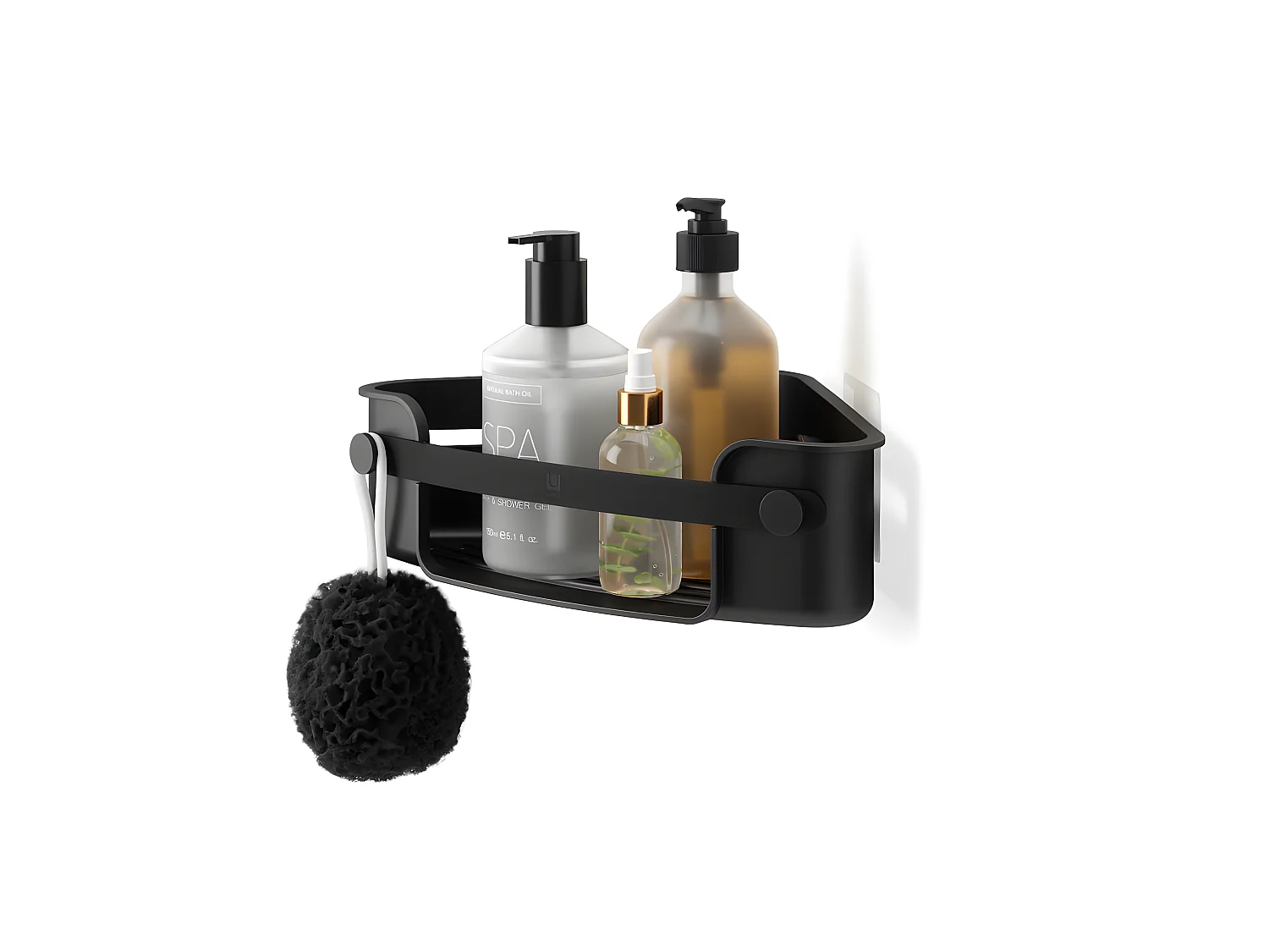 Etagère de douche en coin Flex Umbra