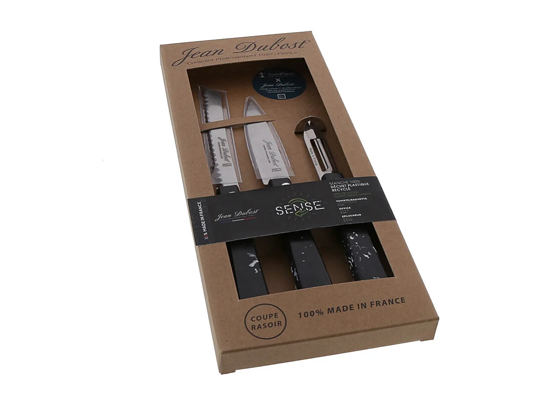 Set 3 pièces Sence noir