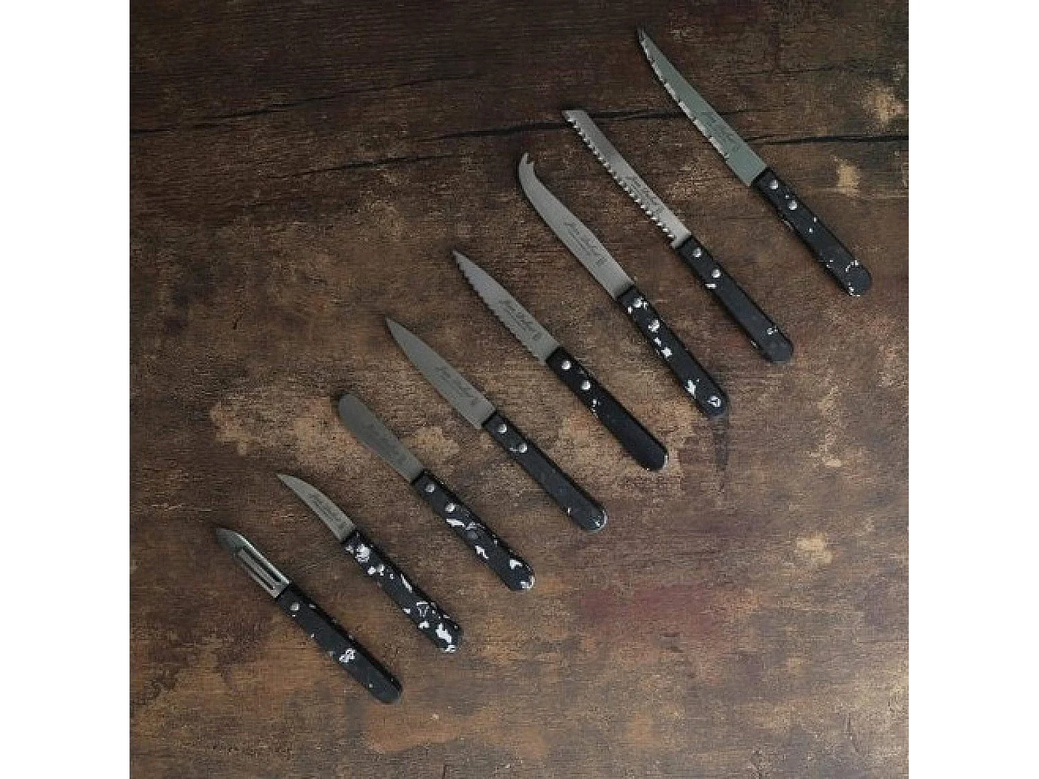 Set 3 pièces Sence noir