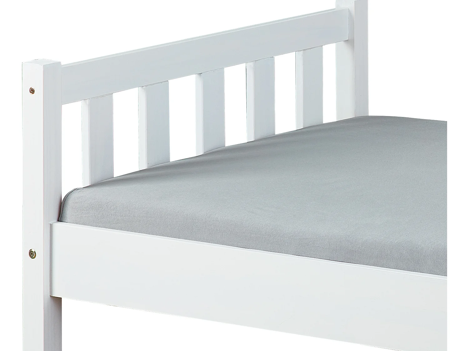 Vicki Bett 90x200 cm weiss lackiert.