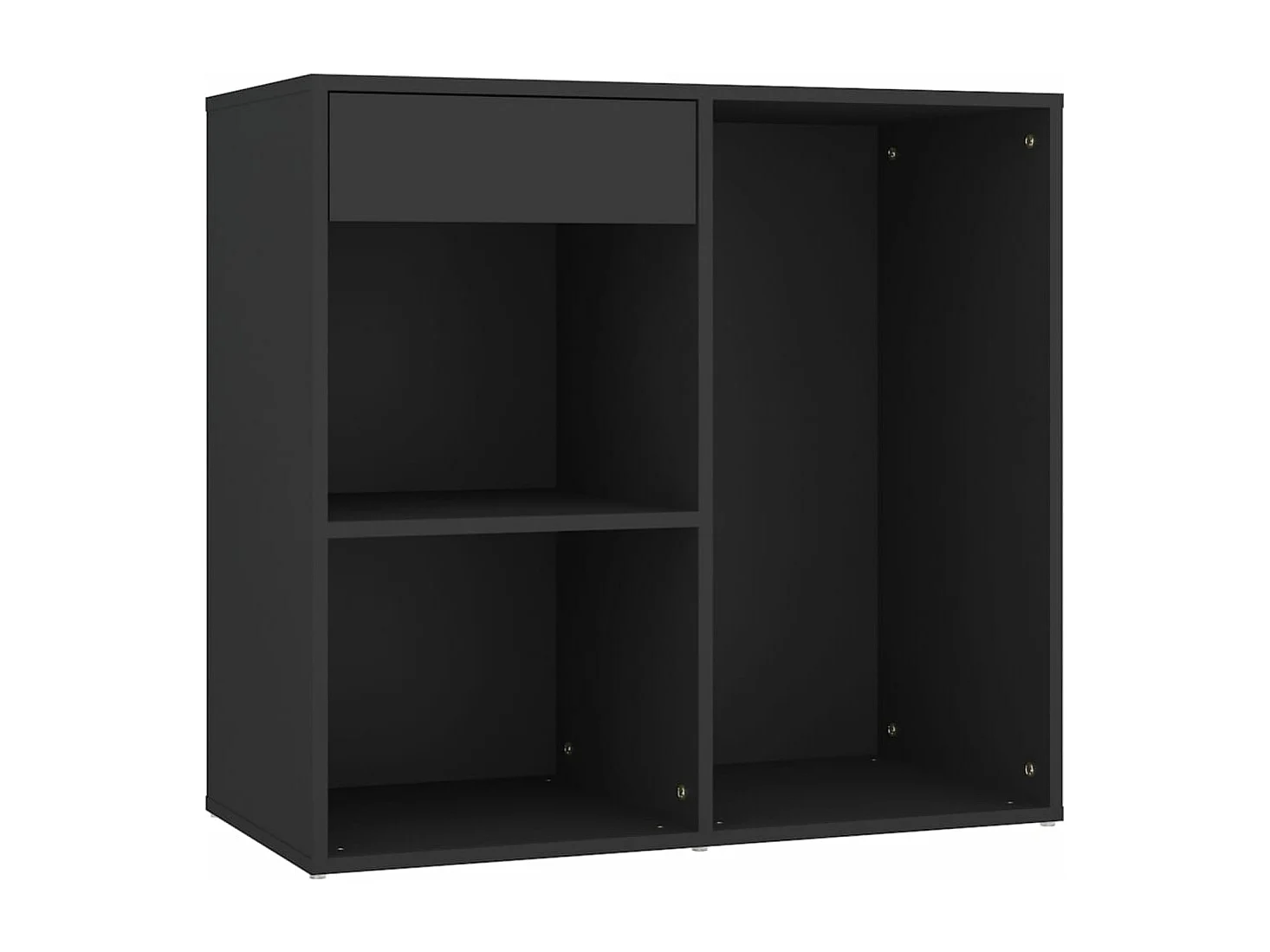 Coiffeuse à led avec bois marron 60 x 40 x 140 cm 02_0006287