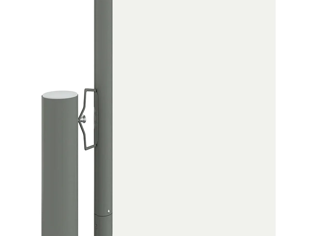 Auvent latéral rétractable 220 crème 600 x 220 x 220 cm 02_0007176