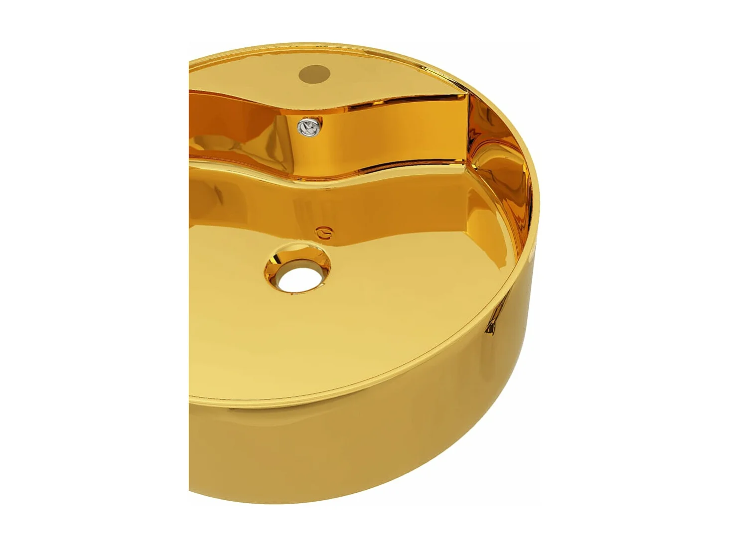 Lavabo avec trop-plein lave-mains 46.5 x 46.5 x 15.5 cm 02_0002606