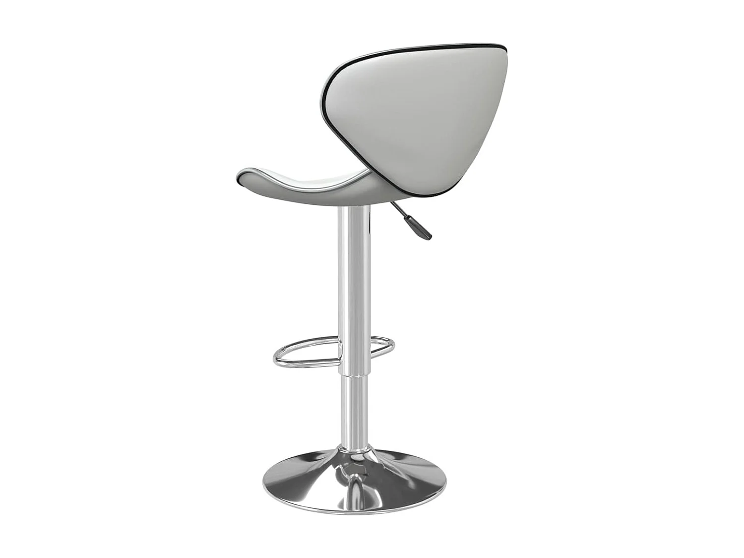 Barhocker Weiß Kunstleder