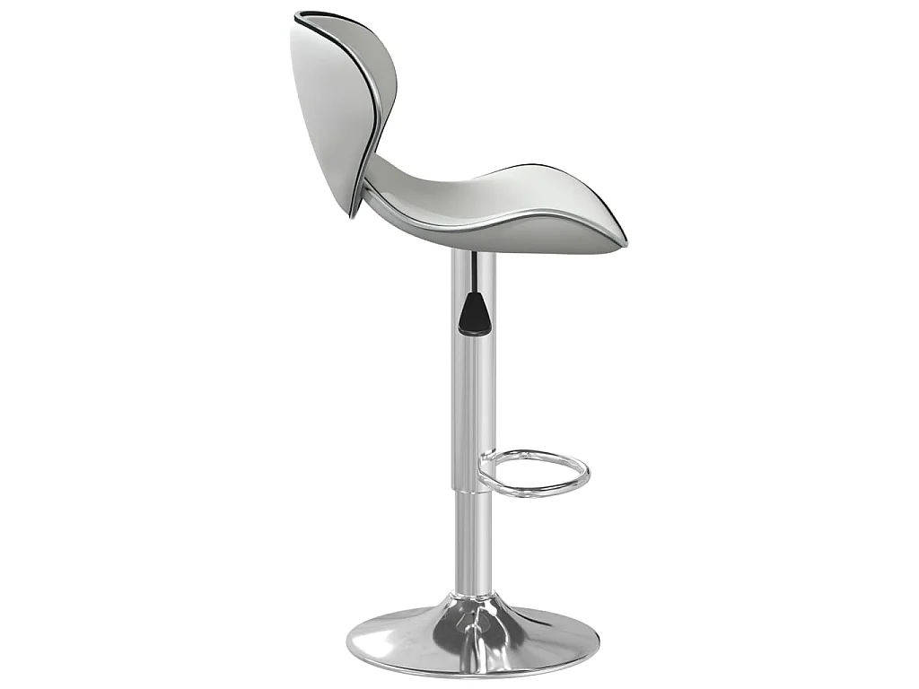 Tabouret de bar Blanc Similicuir