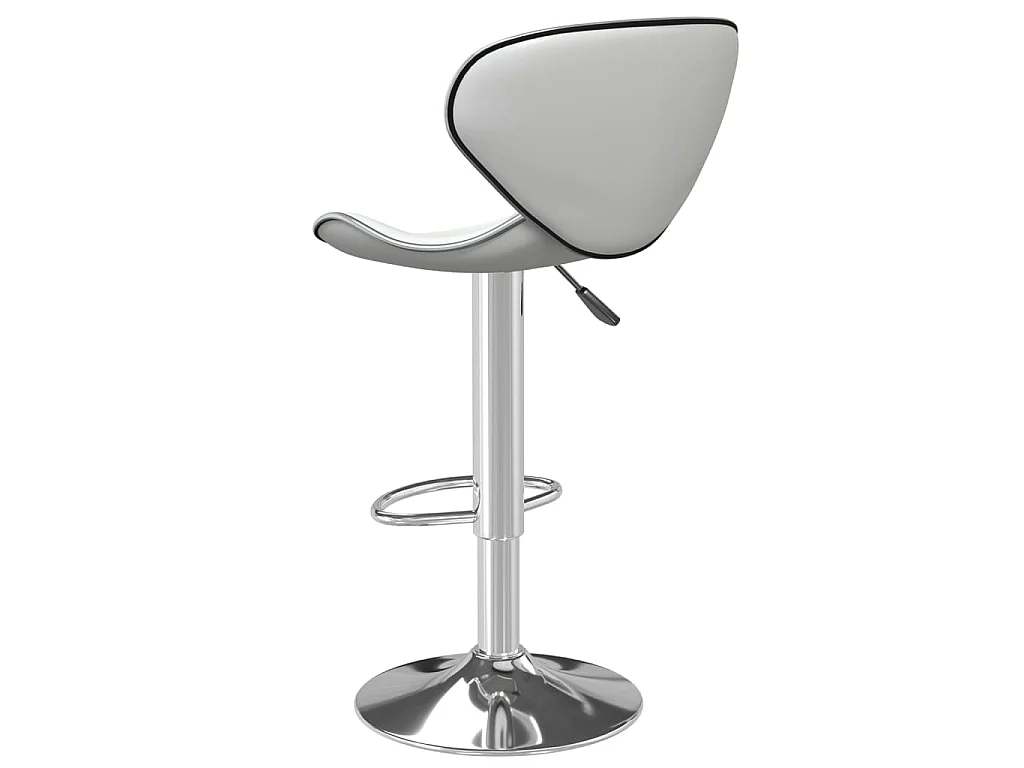 Tabouret de bar Blanc Similicuir