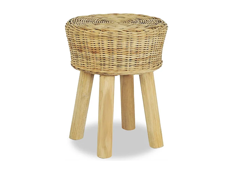 Tabouret de bar Rotin naturel