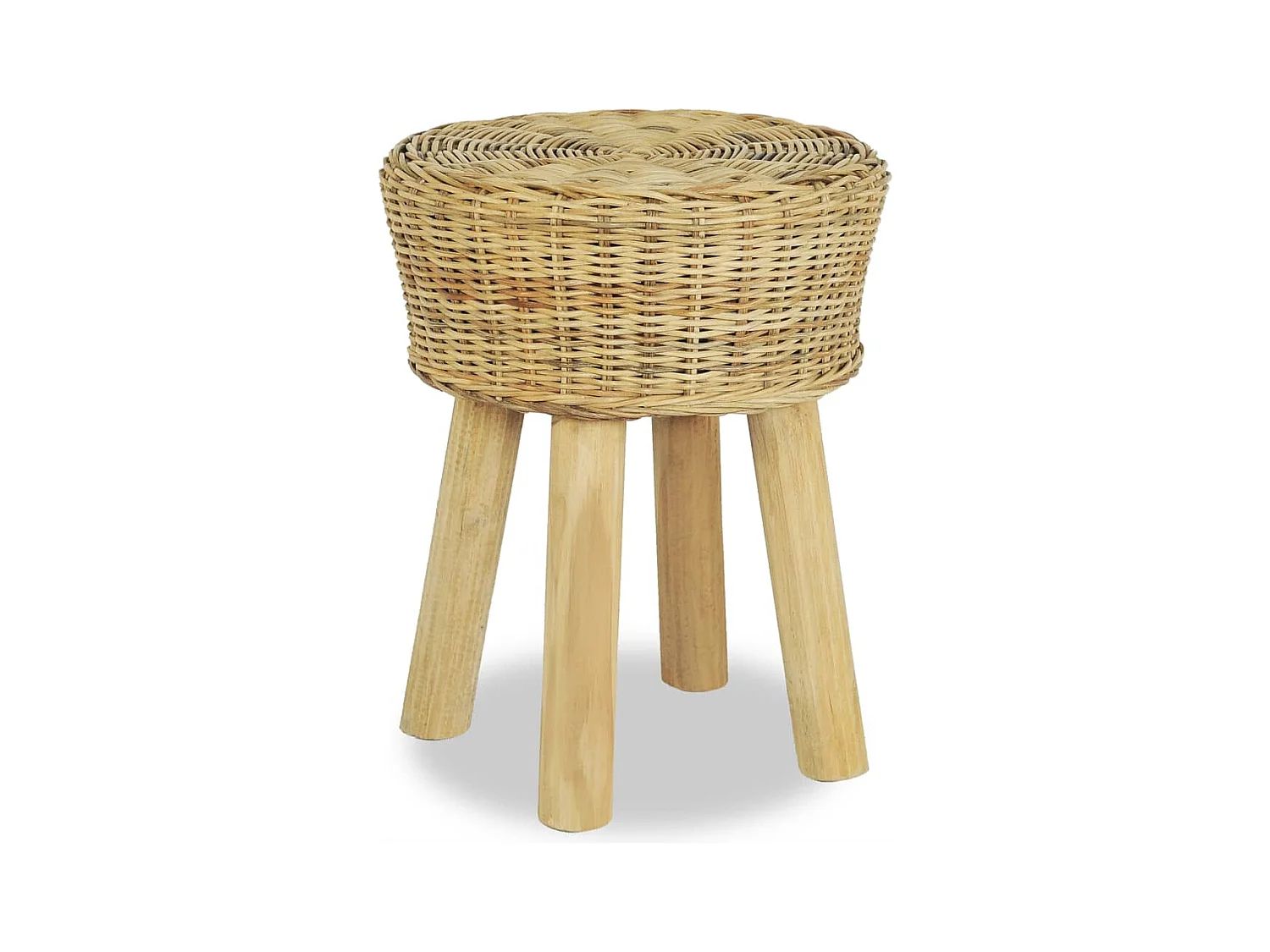 Tabouret de bar Rotin naturel