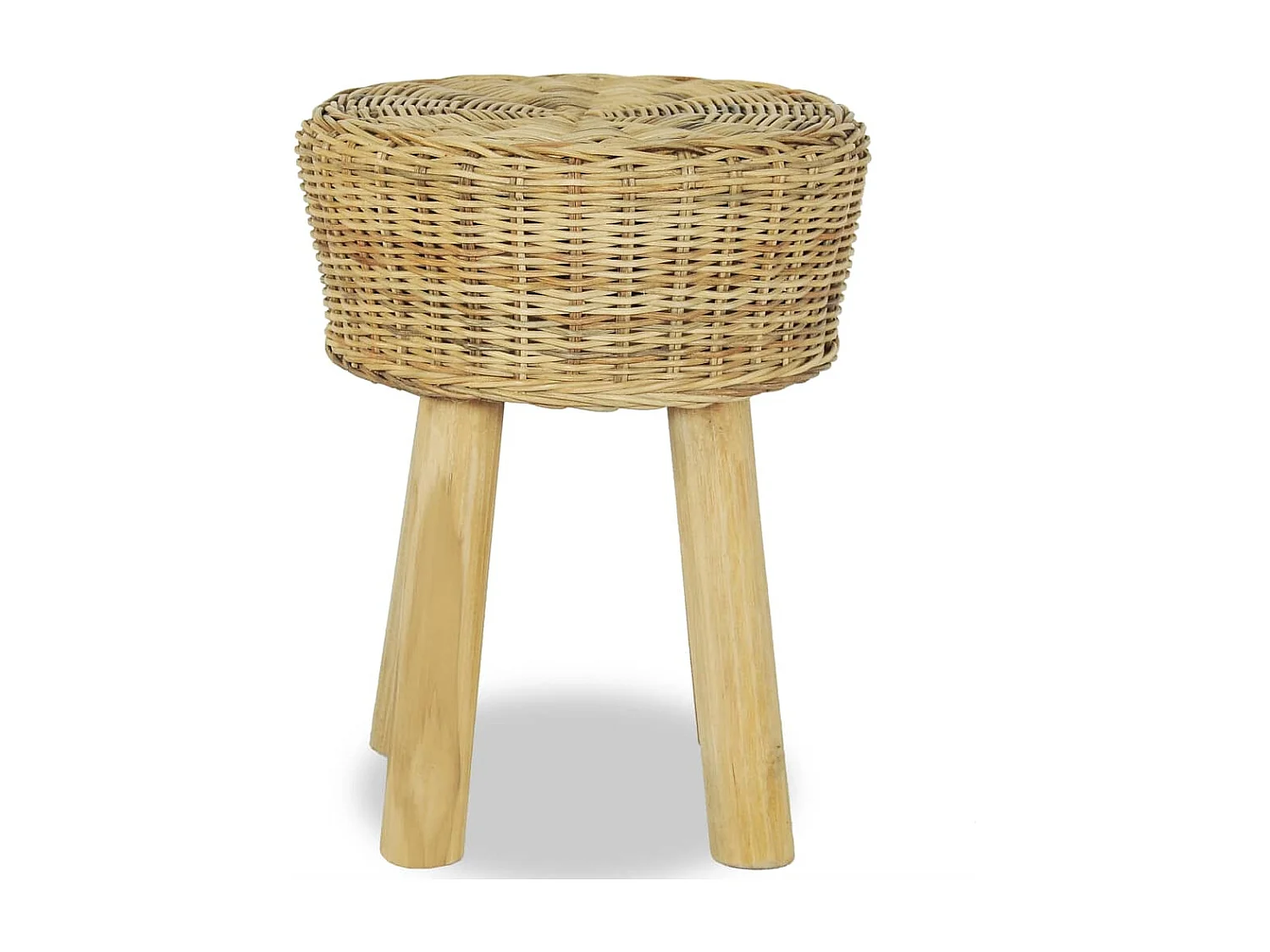 Barhocker Natur Rattan