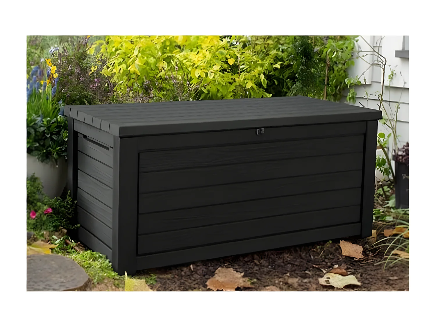 Boîte de rangement pour l'extérieur Northwood 630 L graphite
