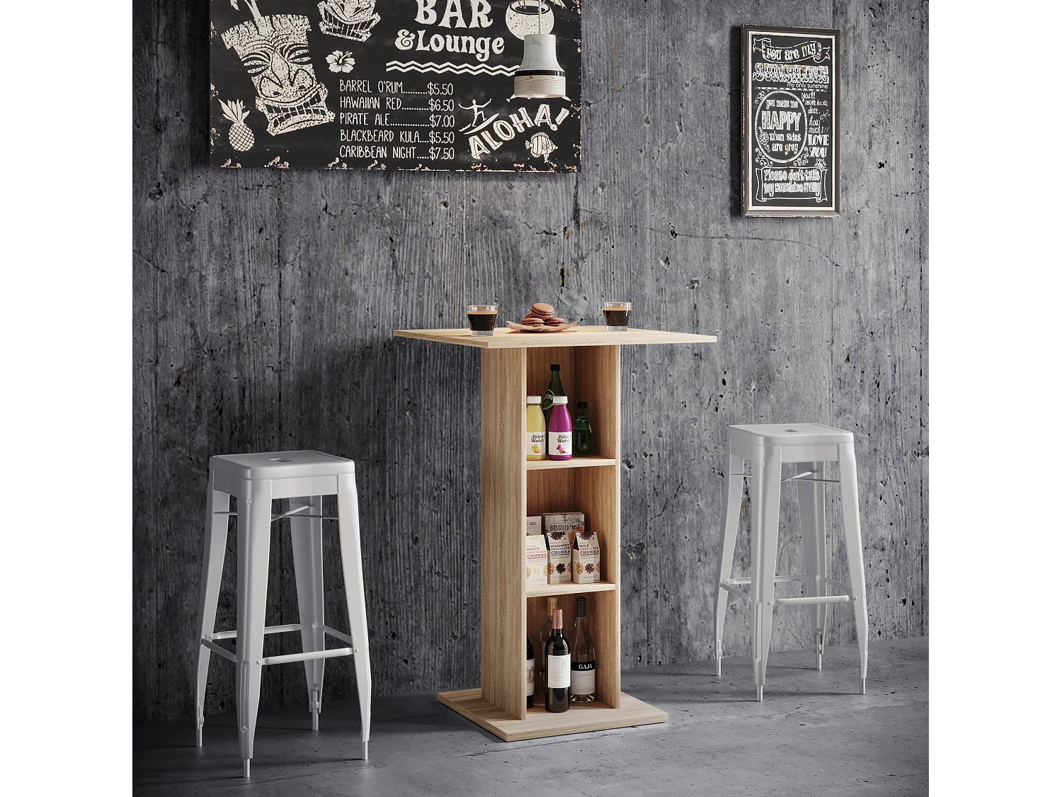 Stół barowy Stół stojący Stół Bistro Standos