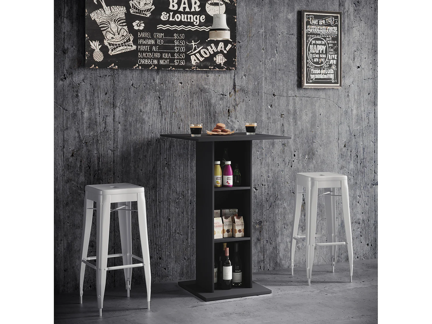 Stół barowy Stół stojący Stół Bistro Standos