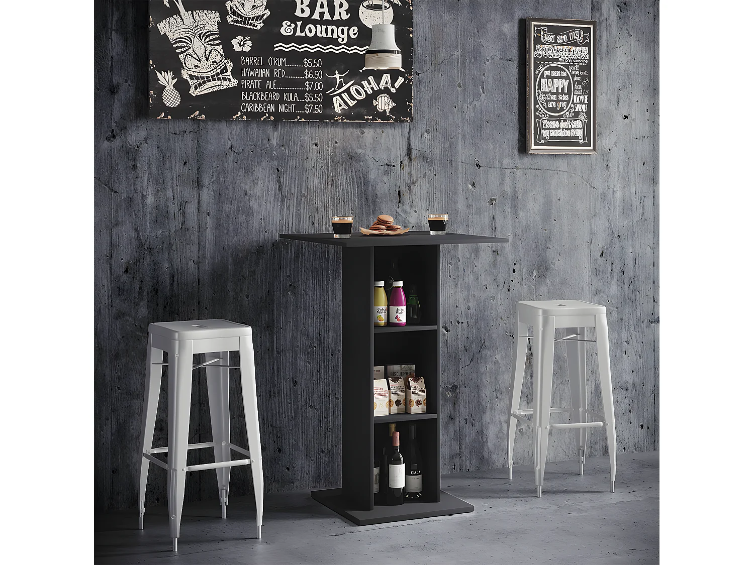 Stół barowy Stół stojący Stół Bistro Standos