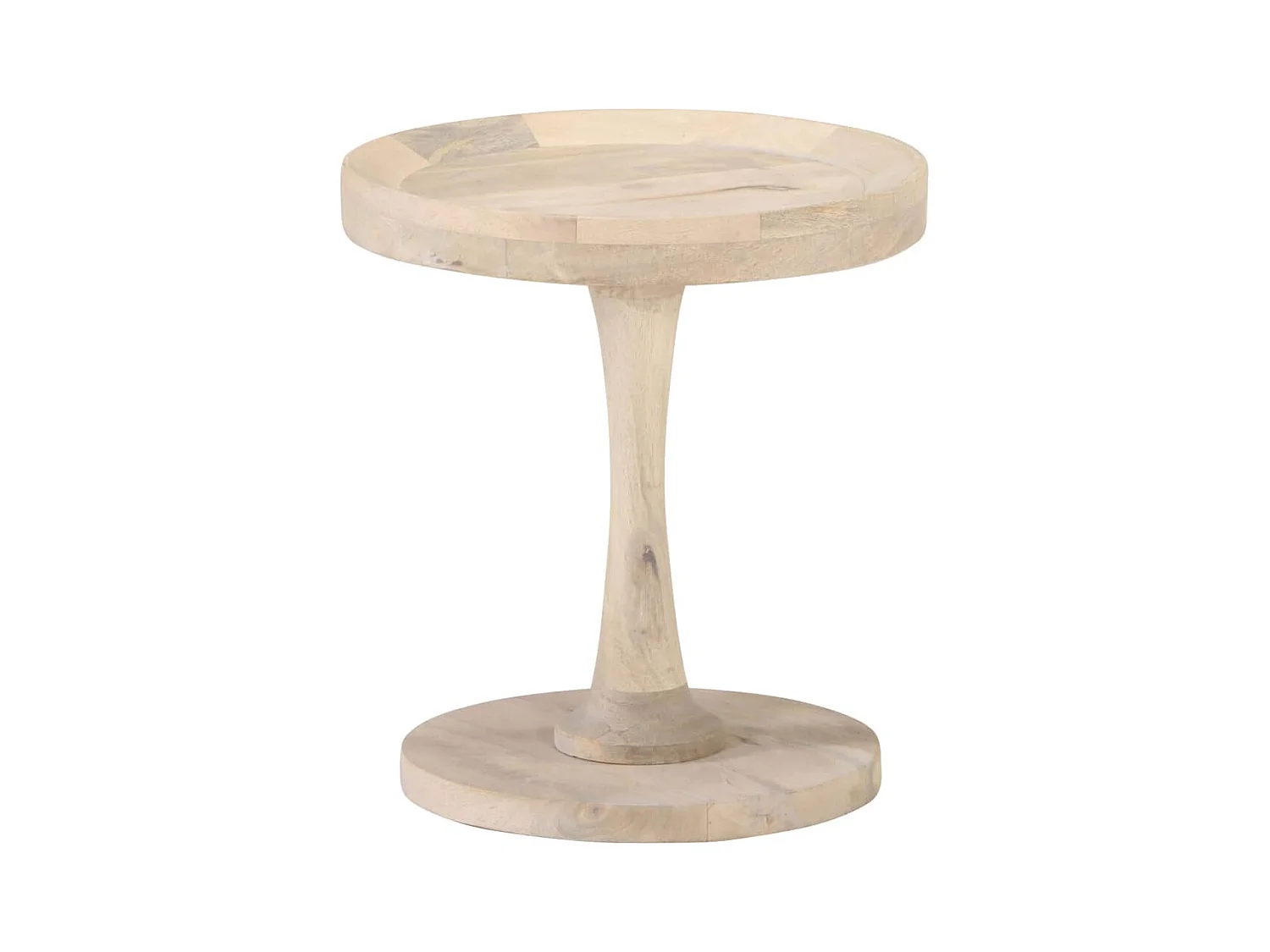 Table d'appoint Ø40x45 cm Bois de manguier massif