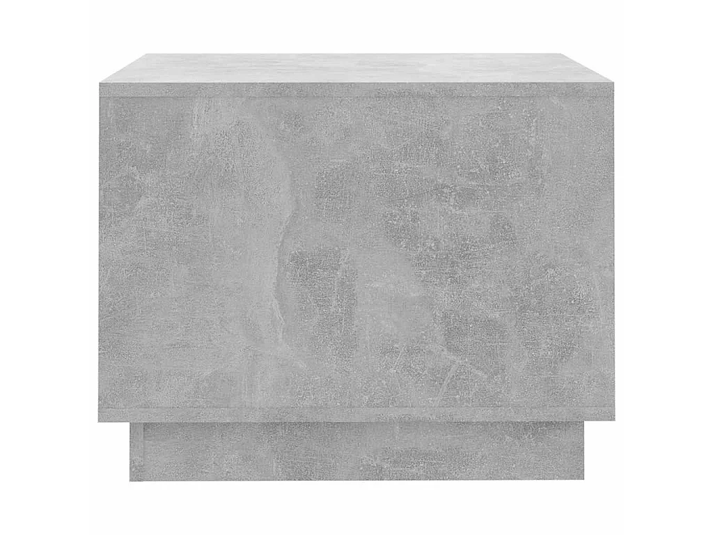 Couchtisch Betongrau 55x55x43 cm Holzwerkstoff