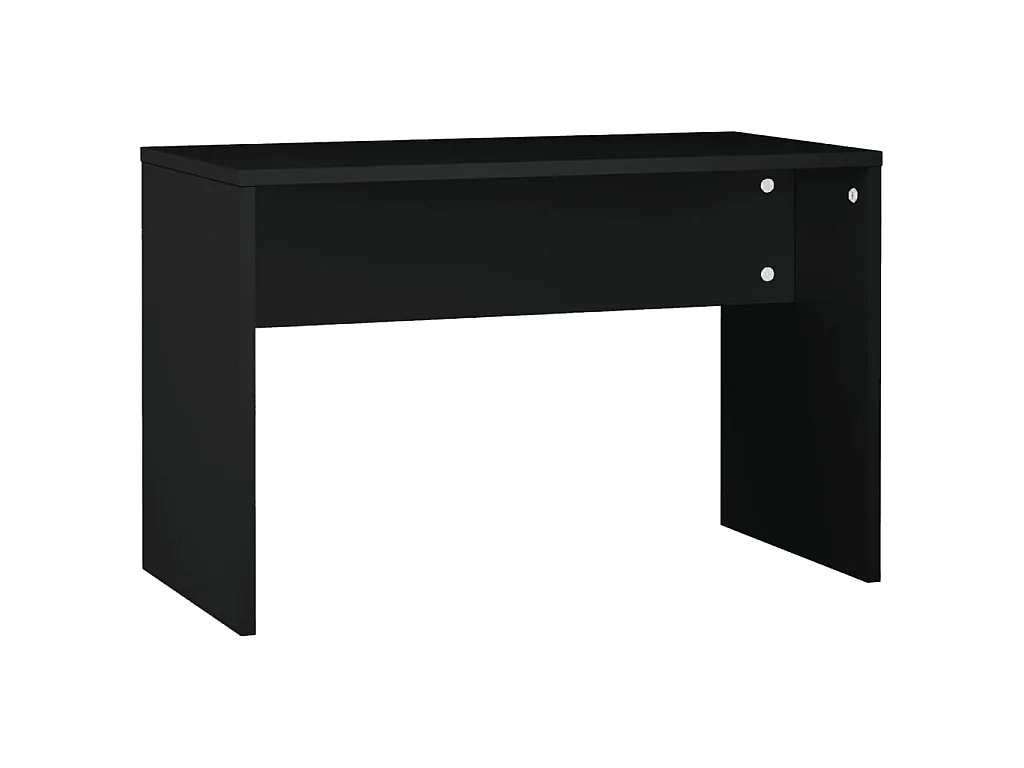 Ensemble de coiffeuse noir 74,5x40x141 cm