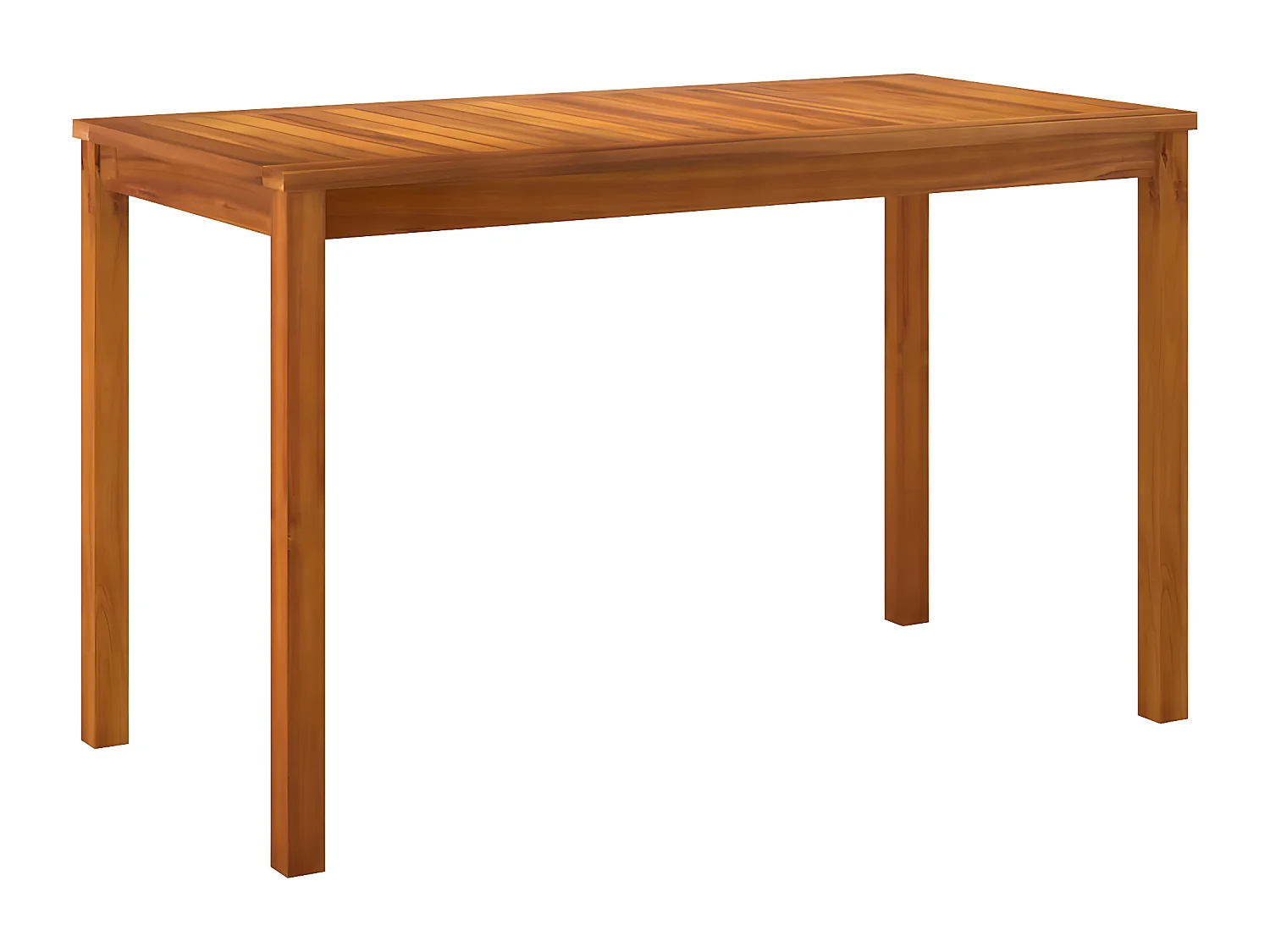 Set da Pranzo Giardino 11 pz con Cuscini Legno Massello Acacia