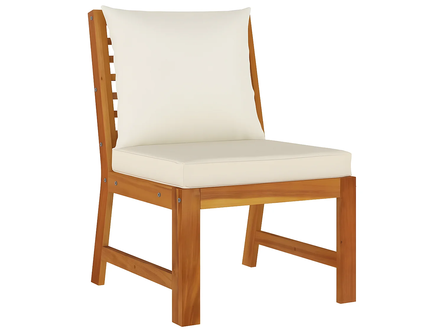 Ensemble à manger de jardin avec coussins 11 pcs bois d'acacia