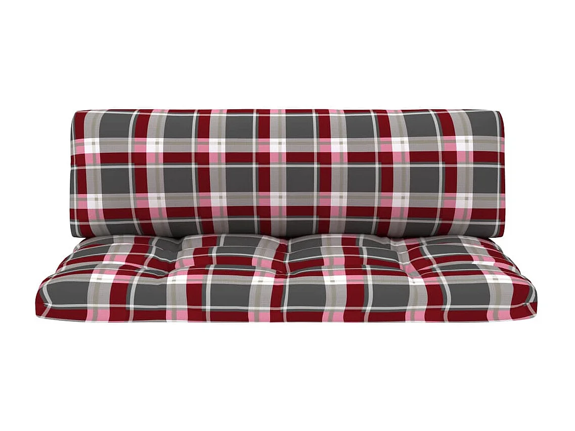 Sofá central palets jardín madera pino impregnada marrón miel