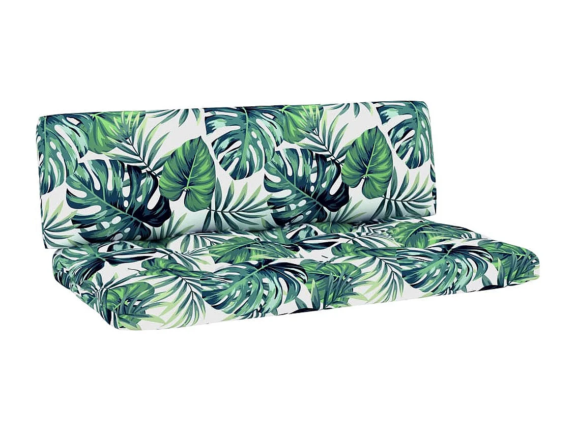 Canapé central palette de jardin marron miel bois pin imprégné