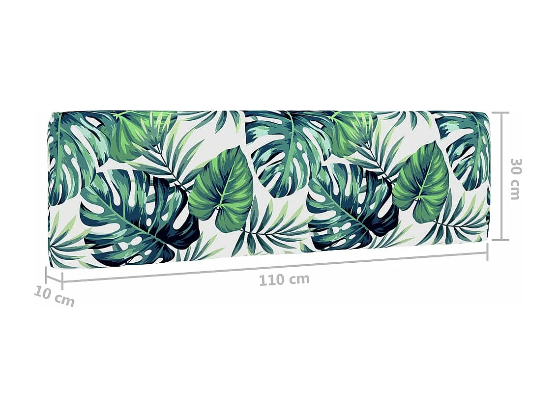 Canapé central palette de jardin marron miel bois pin imprégné