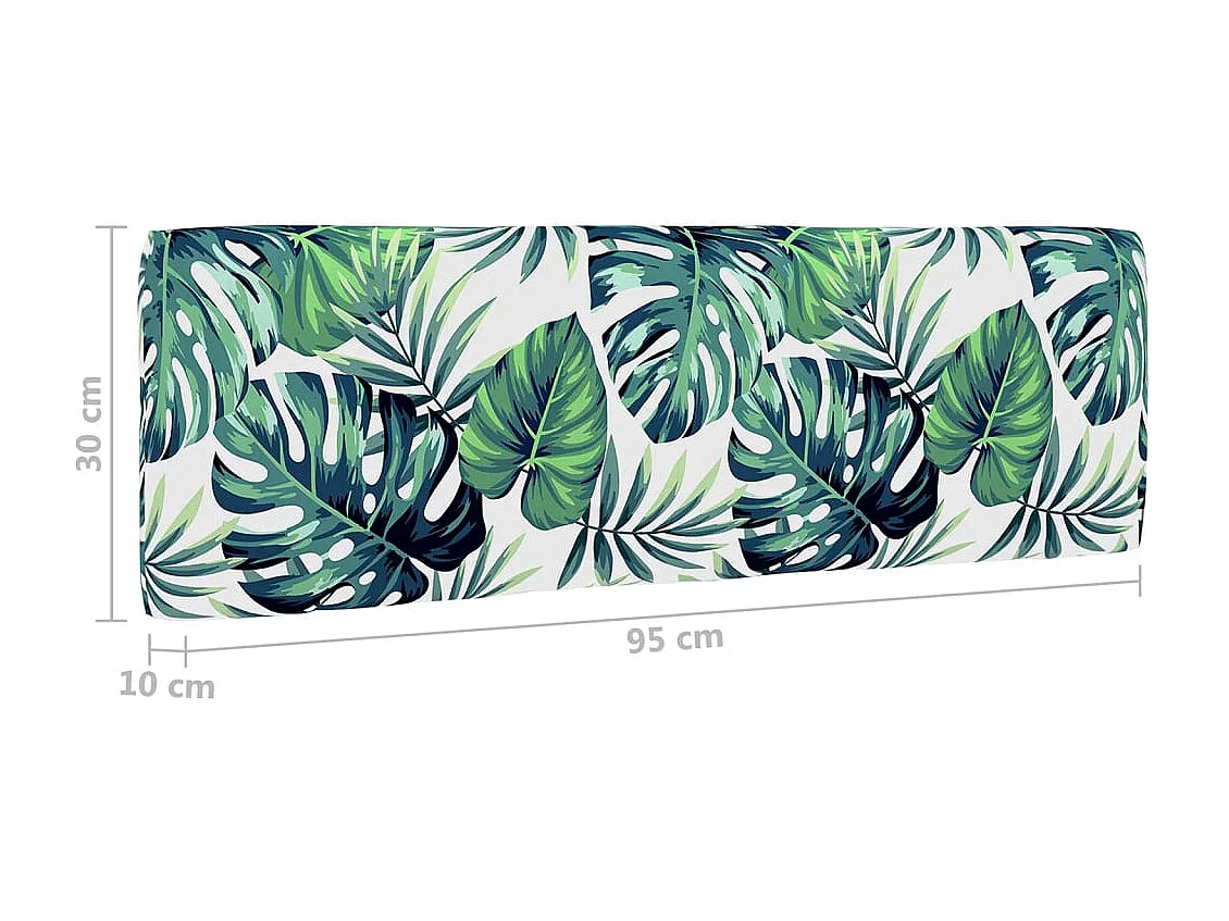 Tuinmiddenbank pallet zwart geïmpregneerd grenenhout